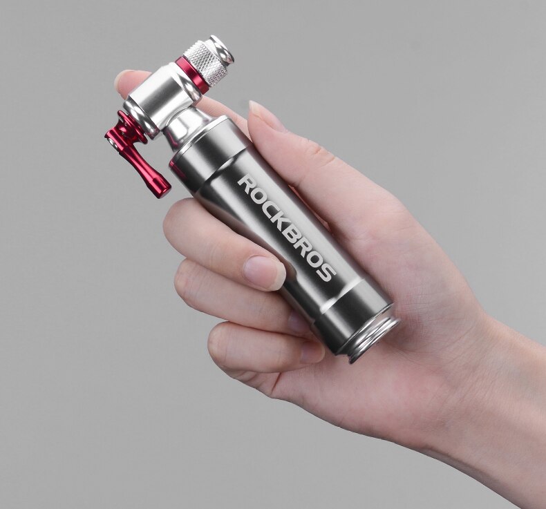 Mini Bicycle CO2 Pump with Insulation Sleeve