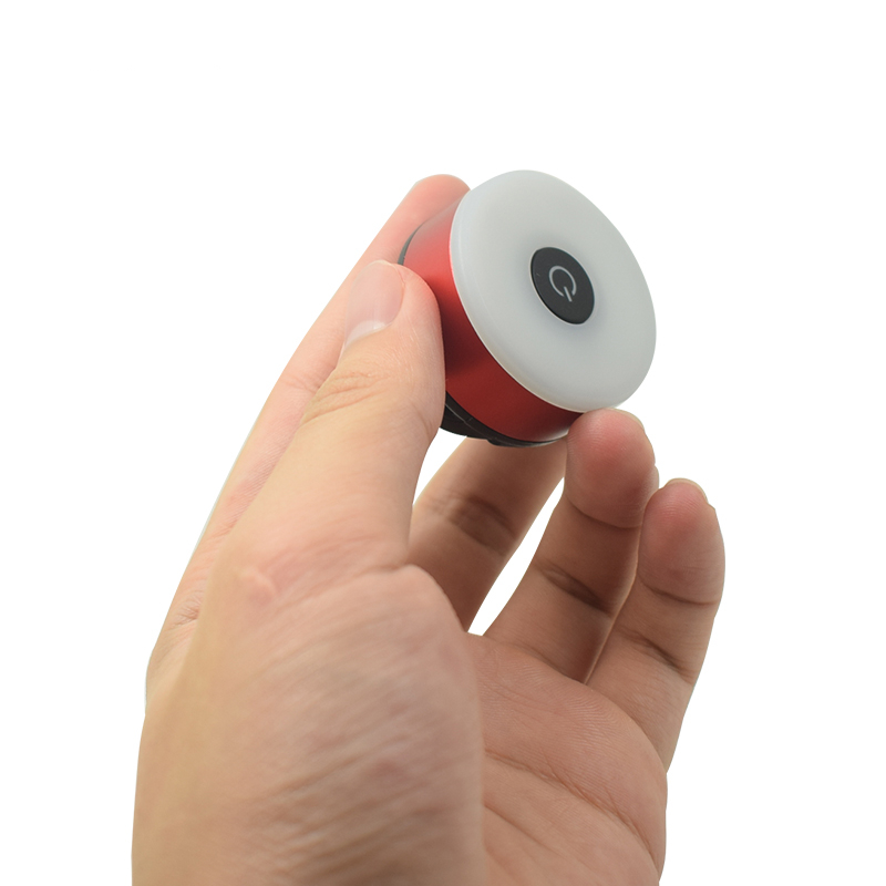 Mini Rechargeable Round Bicycle Taillight