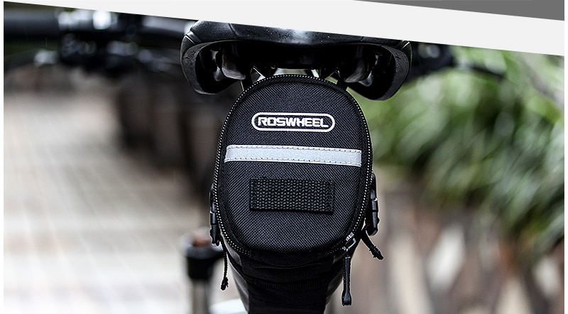 Portable Waterproof Bicycle Saddle Bag