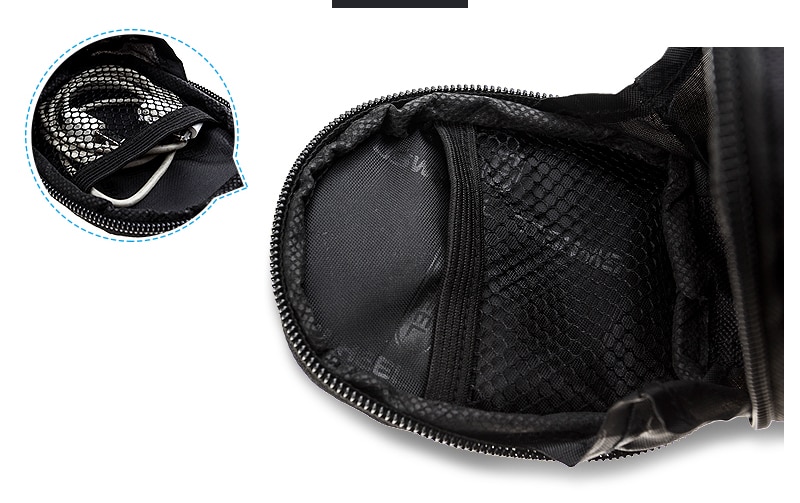 Portable Waterproof Bicycle Saddle Bag