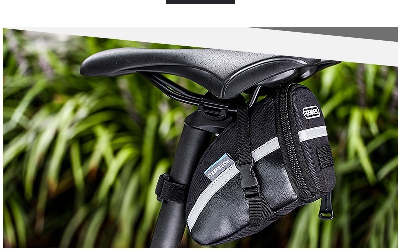 Portable Waterproof Bicycle Saddle Bag