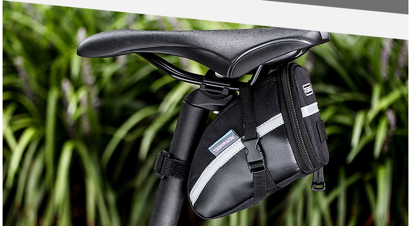 Portable Waterproof Bicycle Saddle Bag
