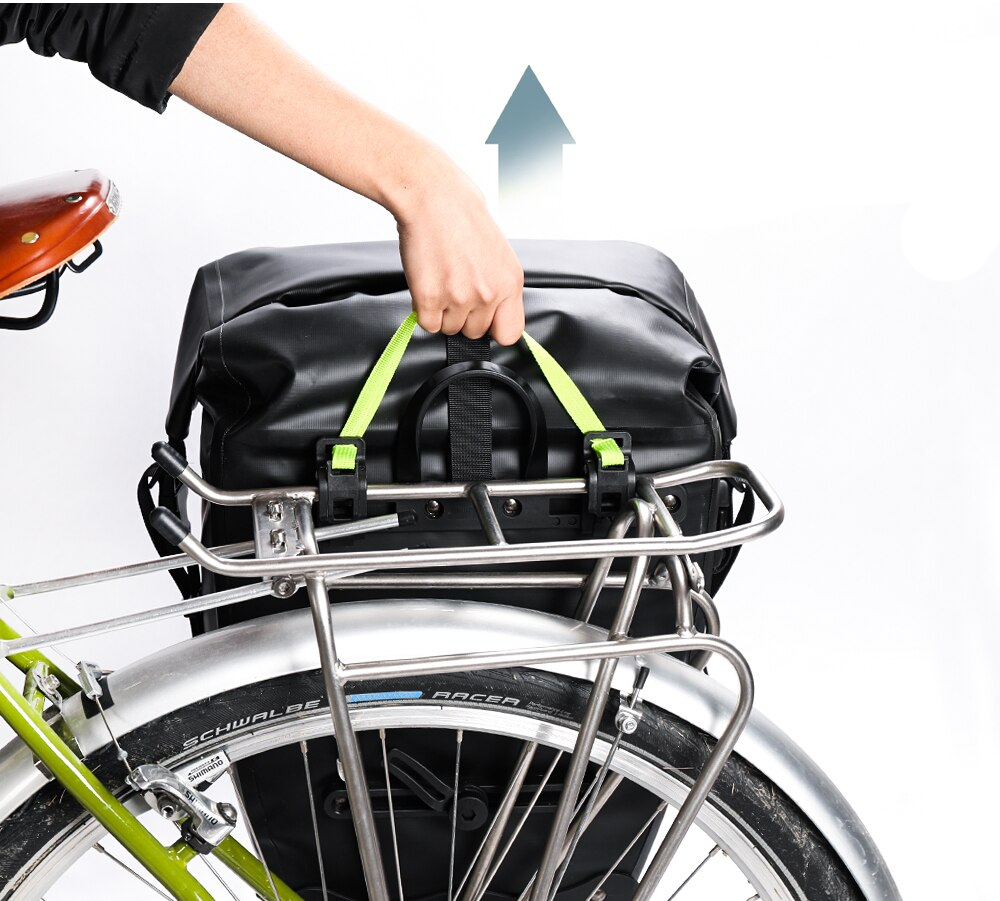 Waterproof Bike Tail Seat Bags