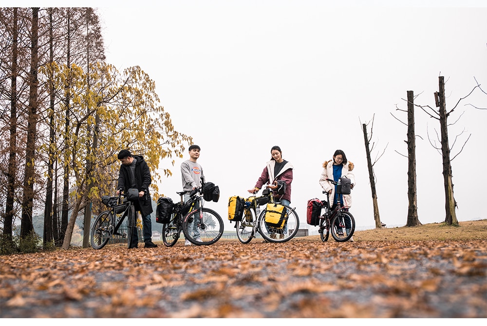 Waterproof Bike Tail Seat Bags