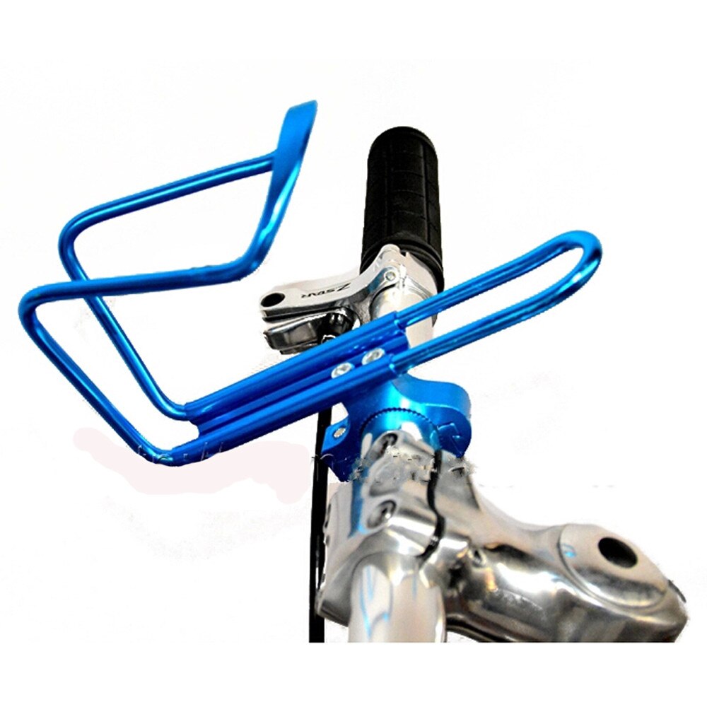 Colorful Aluminum Bicycle Water Bottle Rack