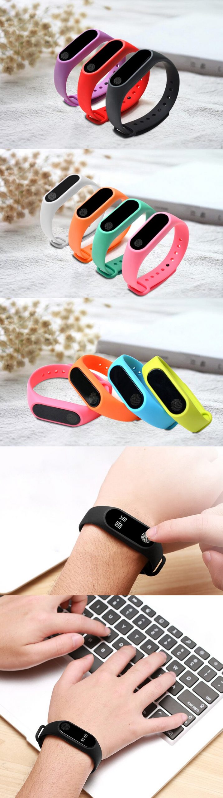 Sport Tracker Smart Watch for Kids