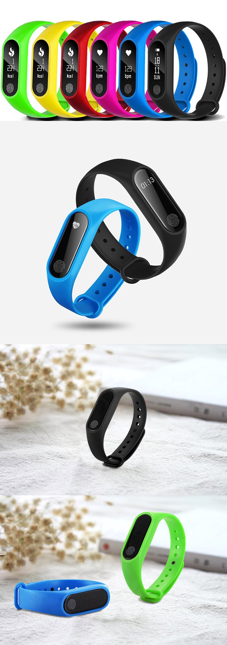 Sport Tracker Smart Watch for Kids