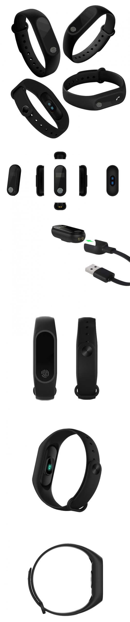 Sport Tracker Smart Watch for Kids