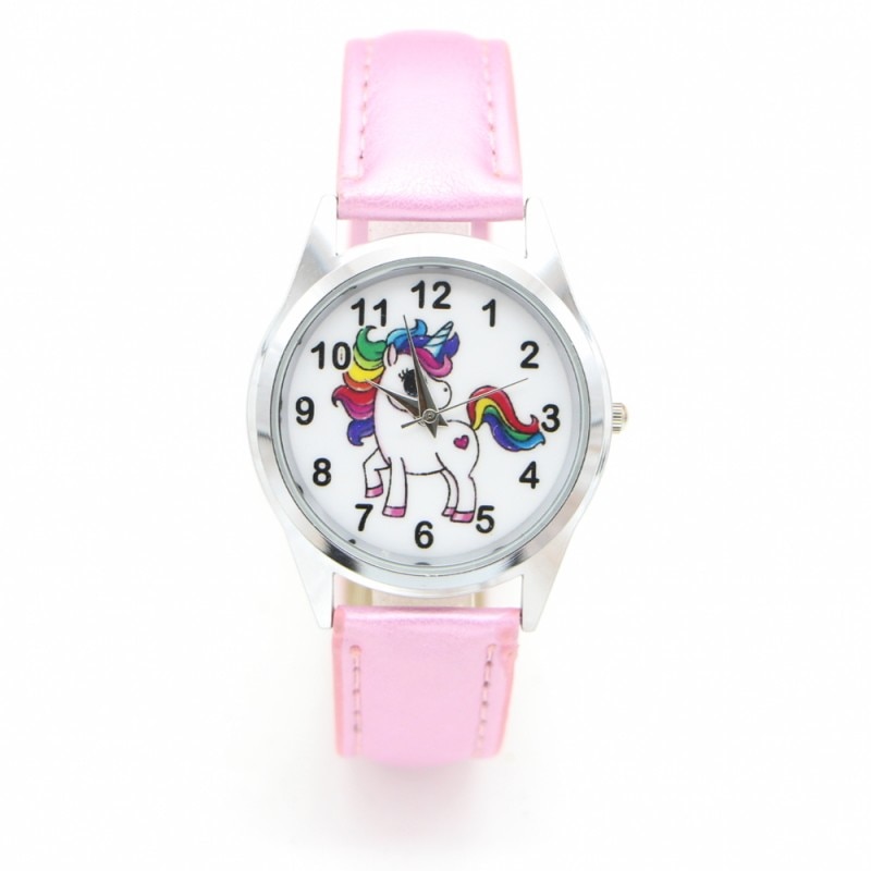 Girl's Unicorn Designed Quartz Wristwatch