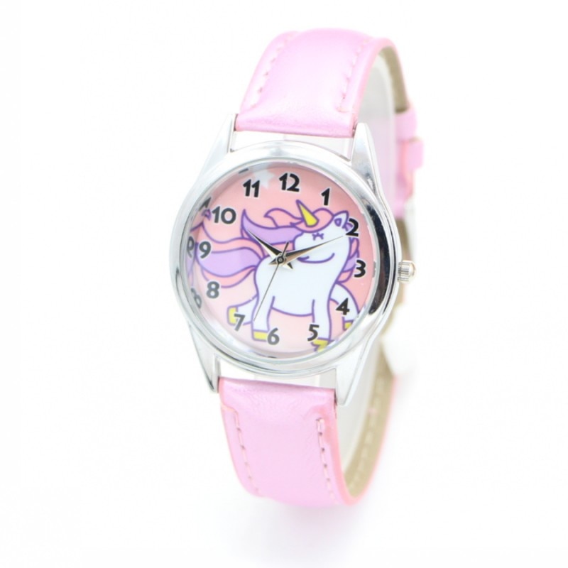 Girl's Unicorn Designed Quartz Wristwatch