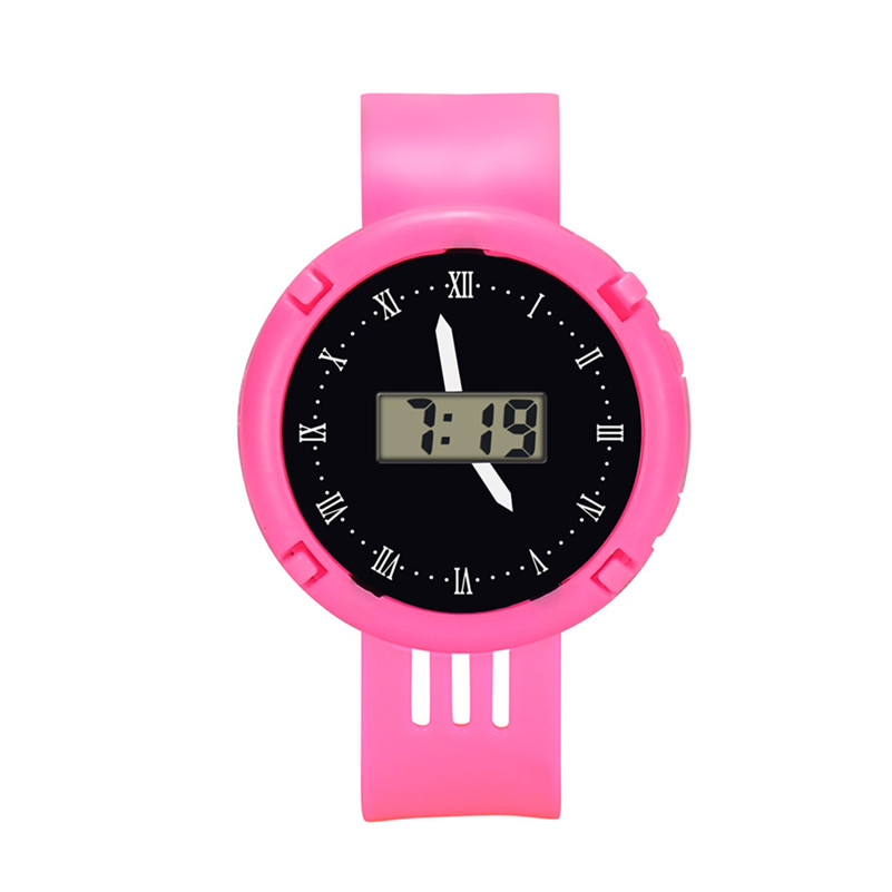 Kid's Casual Designed Digital LED Wrist Watch
