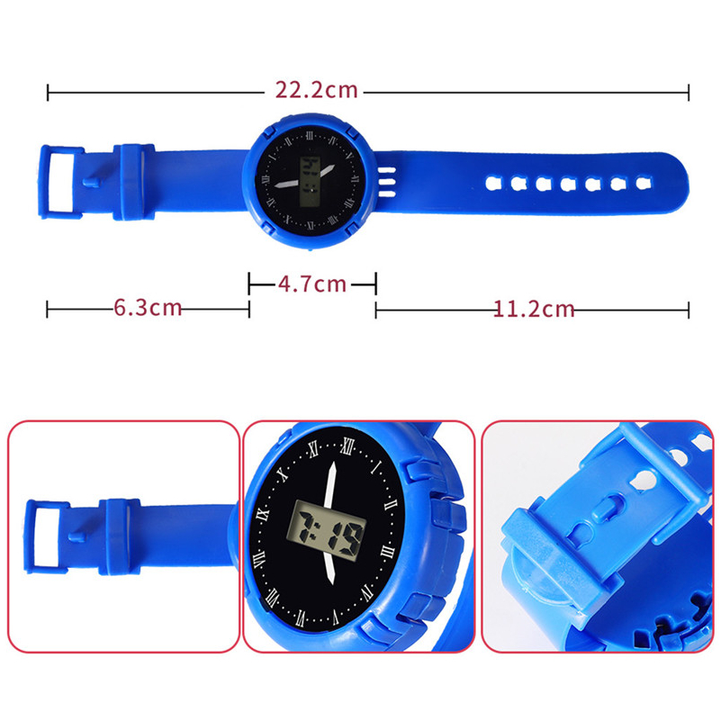 Kid's Casual Designed Digital LED Wrist Watch