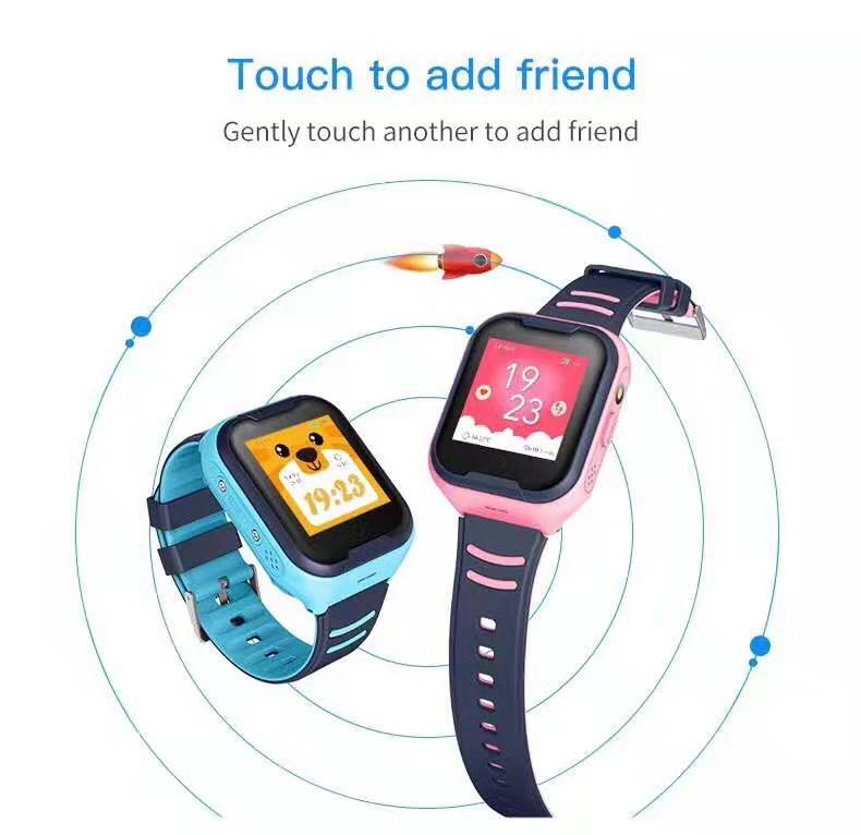 Kid's SOS Anti-Lost 4G SIM Card Smart Watch