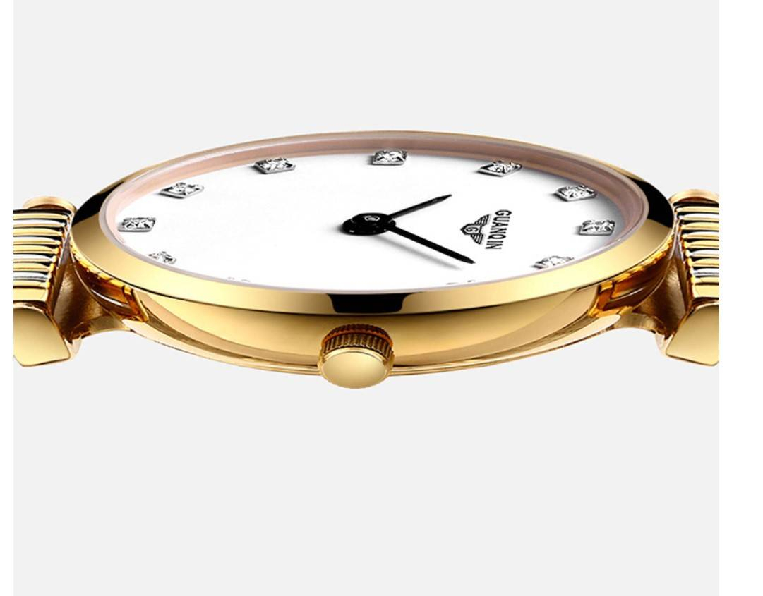 Link Bracelet Couple Watch