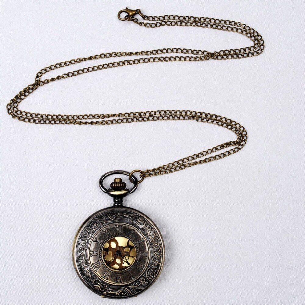 Bronze Steampunk Pocket Watch