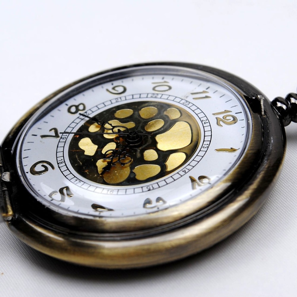 Bronze Steampunk Pocket Watch