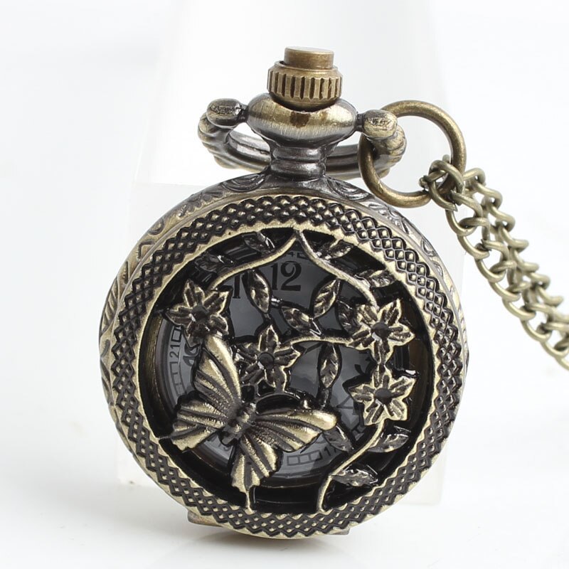 Steampunk Butterfly Pocket Watch