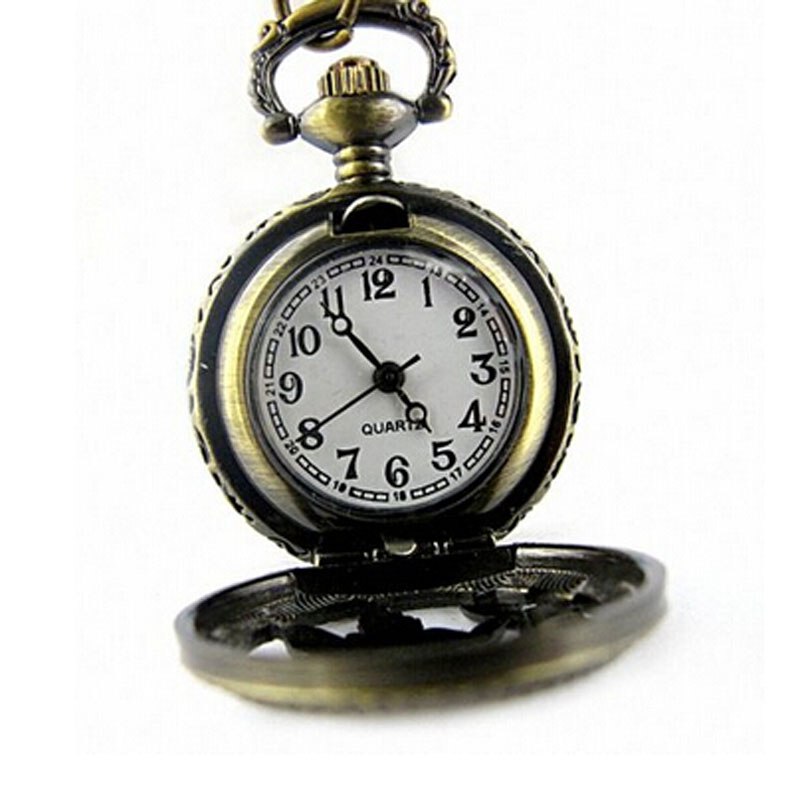 Steampunk Butterfly Pocket Watch