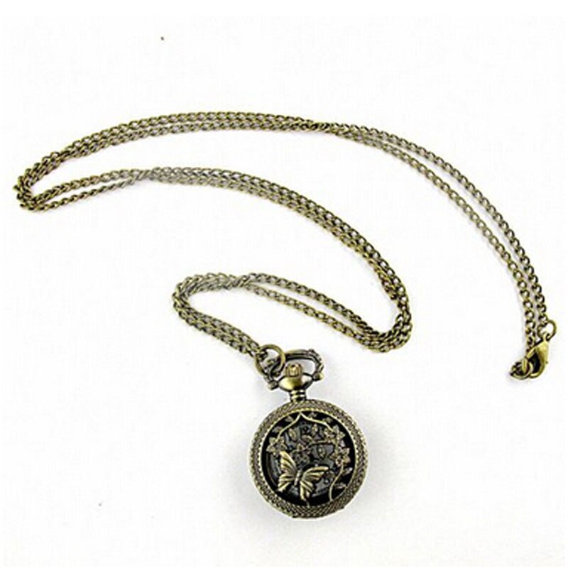 Steampunk Butterfly Pocket Watch