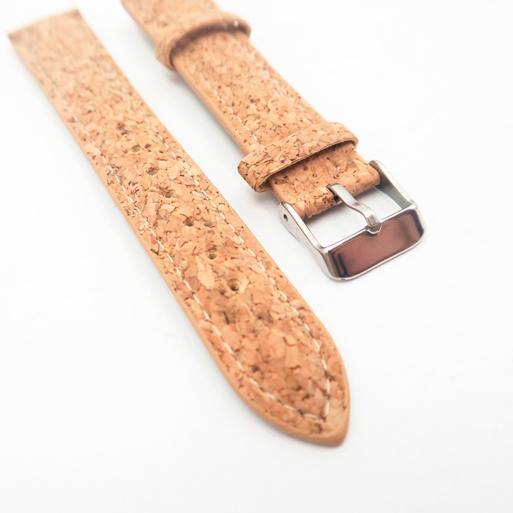 Classic Natural Cork Watch Band