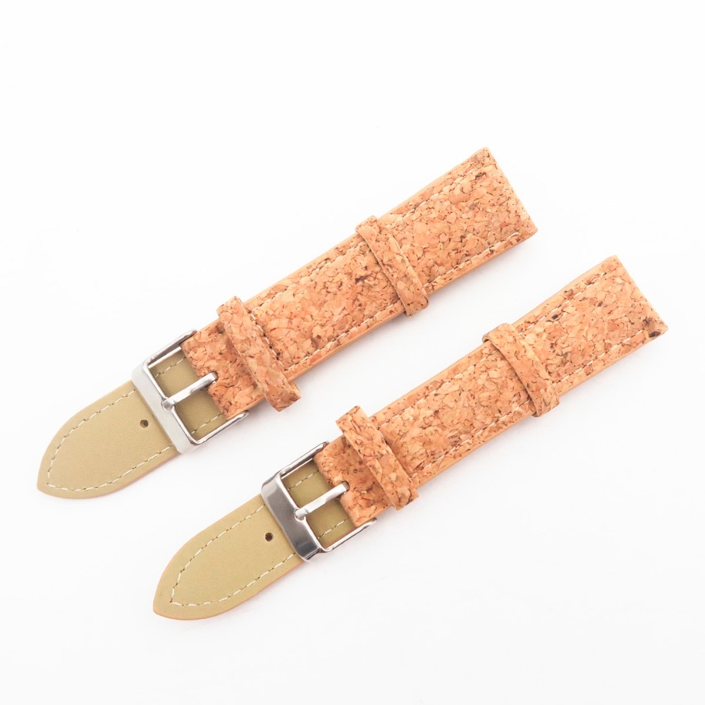 Classic Natural Cork Watch Band