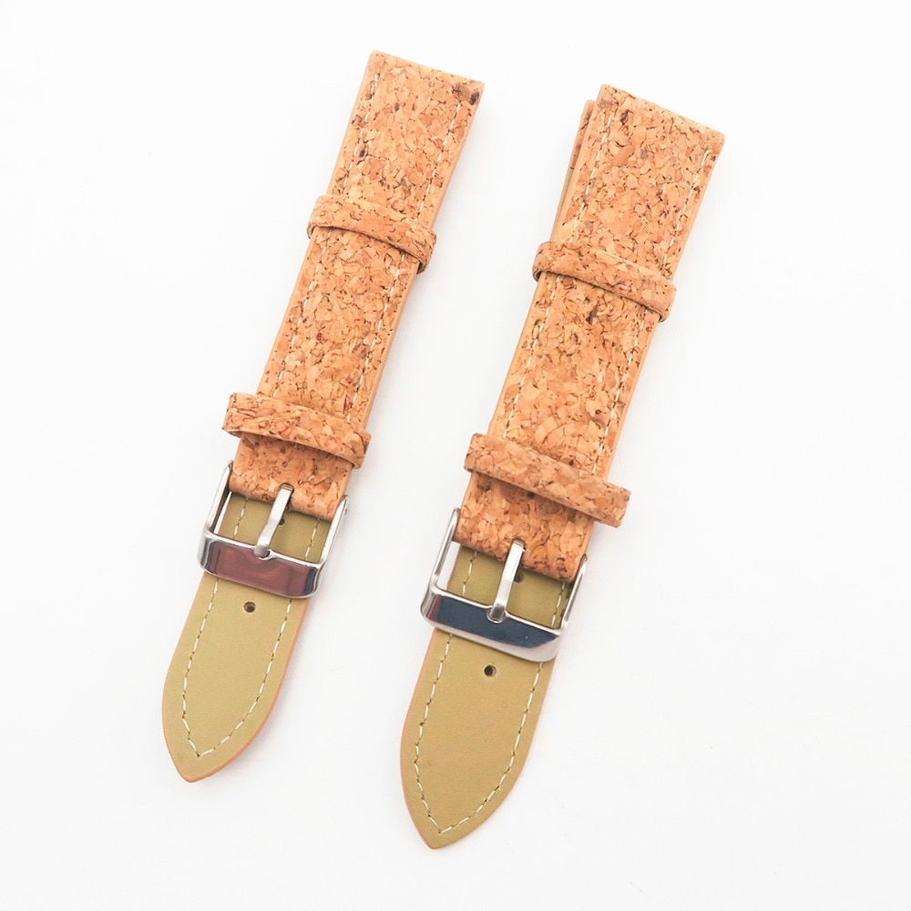 Classic Natural Cork Watch Band
