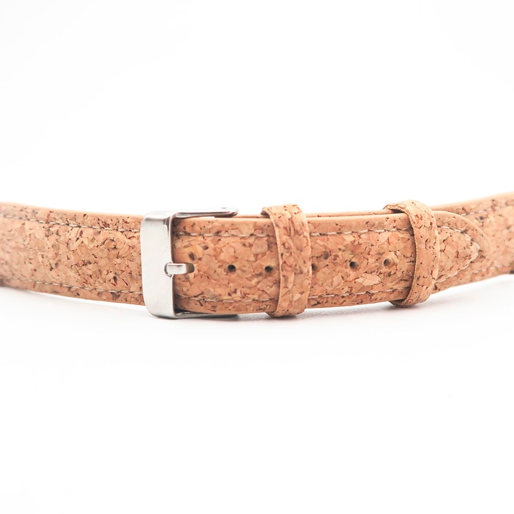 Classic Natural Cork Watch Band