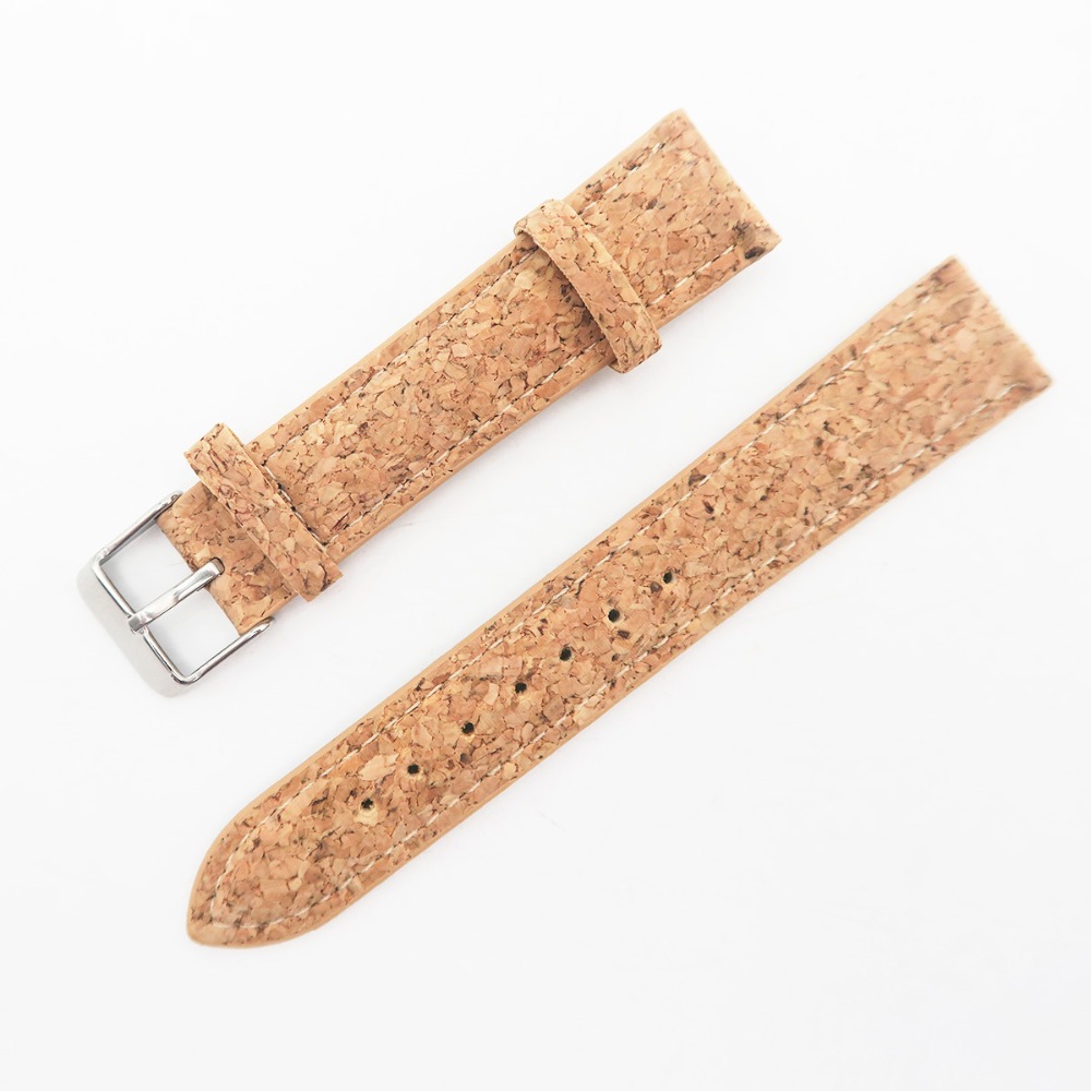 Classic Natural Cork Watch Band