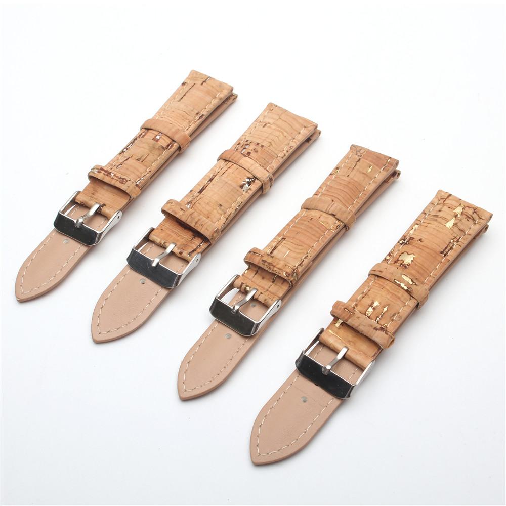Rustic Style Natural Cork Watch Band