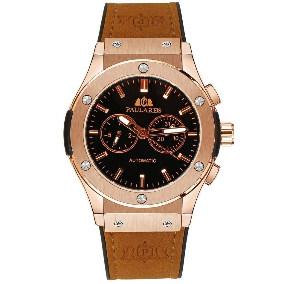 Casual Sports Automatic Self Wind Mechanical Watch