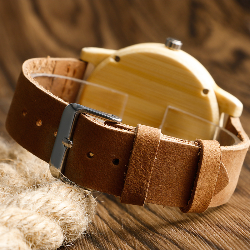 Unisex Handmade Wooden Watch