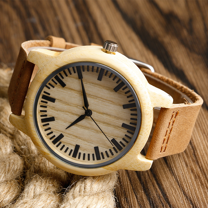 Unisex Handmade Wooden Watch
