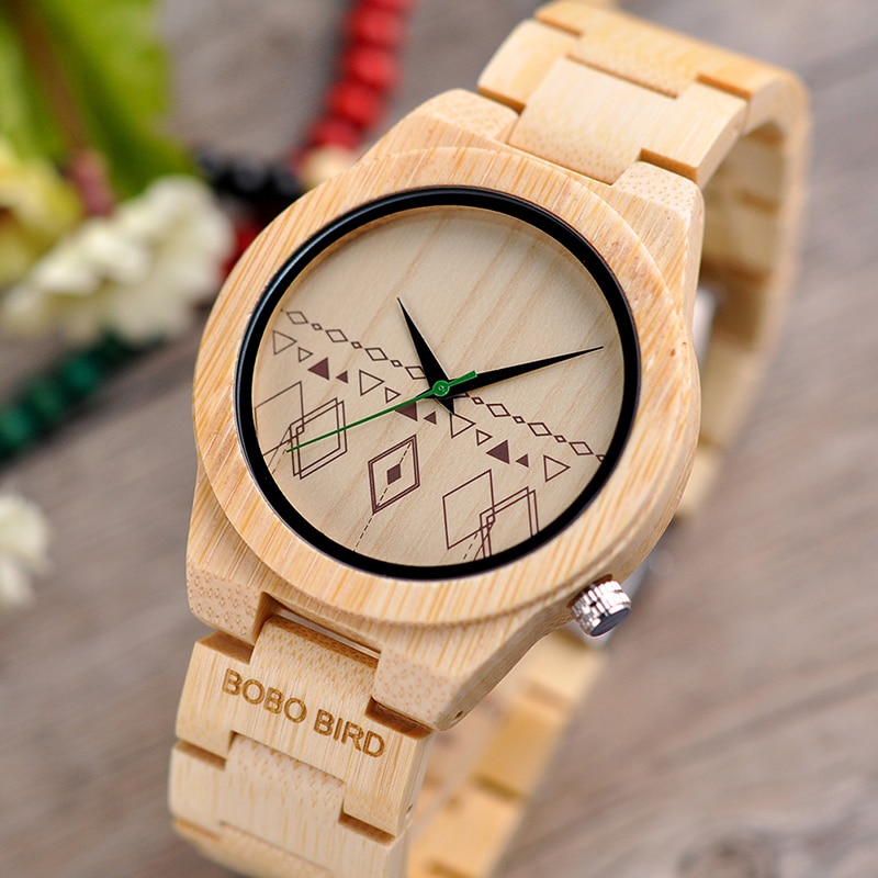 Mechanical Wooden Watch