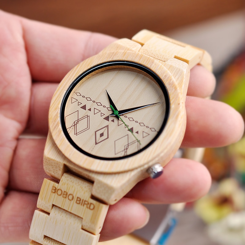Mechanical Wooden Watch