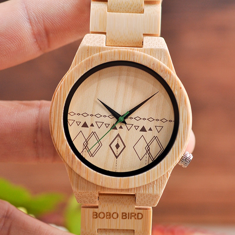 Mechanical Wooden Watch
