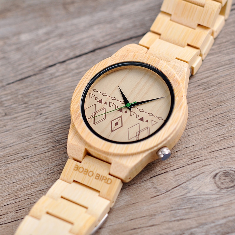Mechanical Wooden Watch