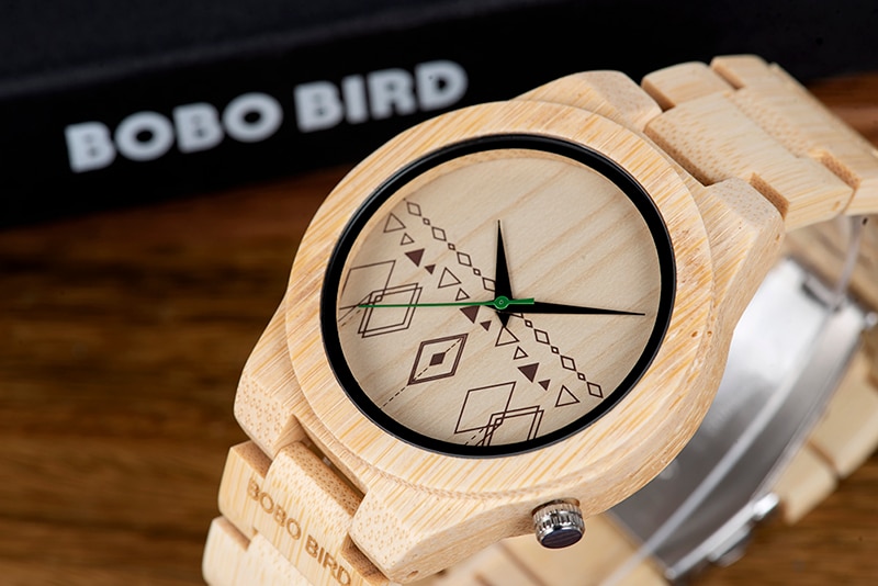 Mechanical Wooden Watch