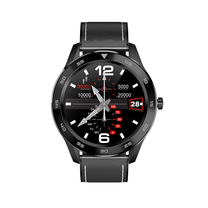 Men’s Regal Black Smart Wristwatch