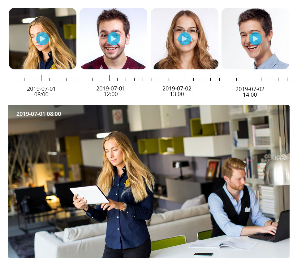 5MP Wireless Home Security Camera