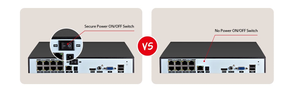 5MP Wireless Home Security Camera