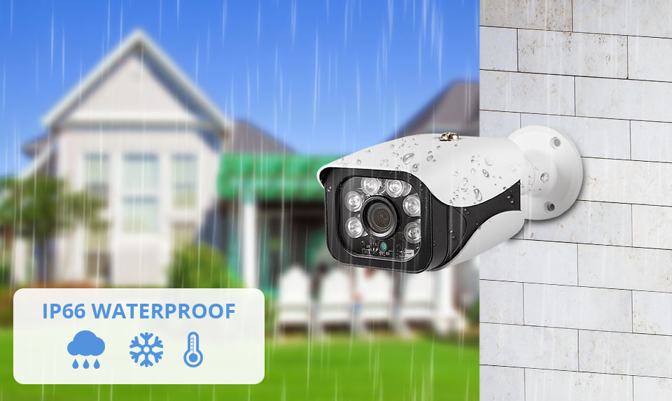 5MP Wireless Home Security Camera