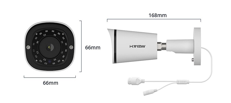 4MP IP Camera for Home Security