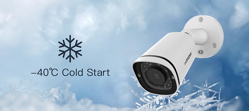 4MP IP Camera for Home Security
