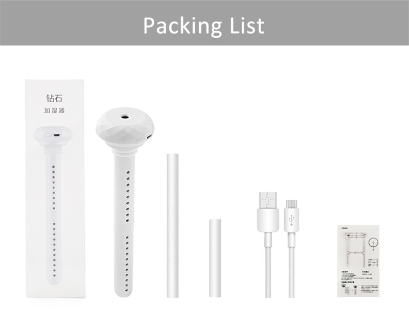 Portable USB Air Humidifiers for Home