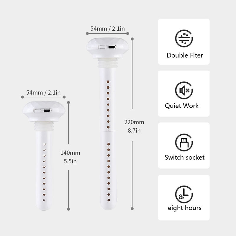 Portable USB Air Humidifiers for Home