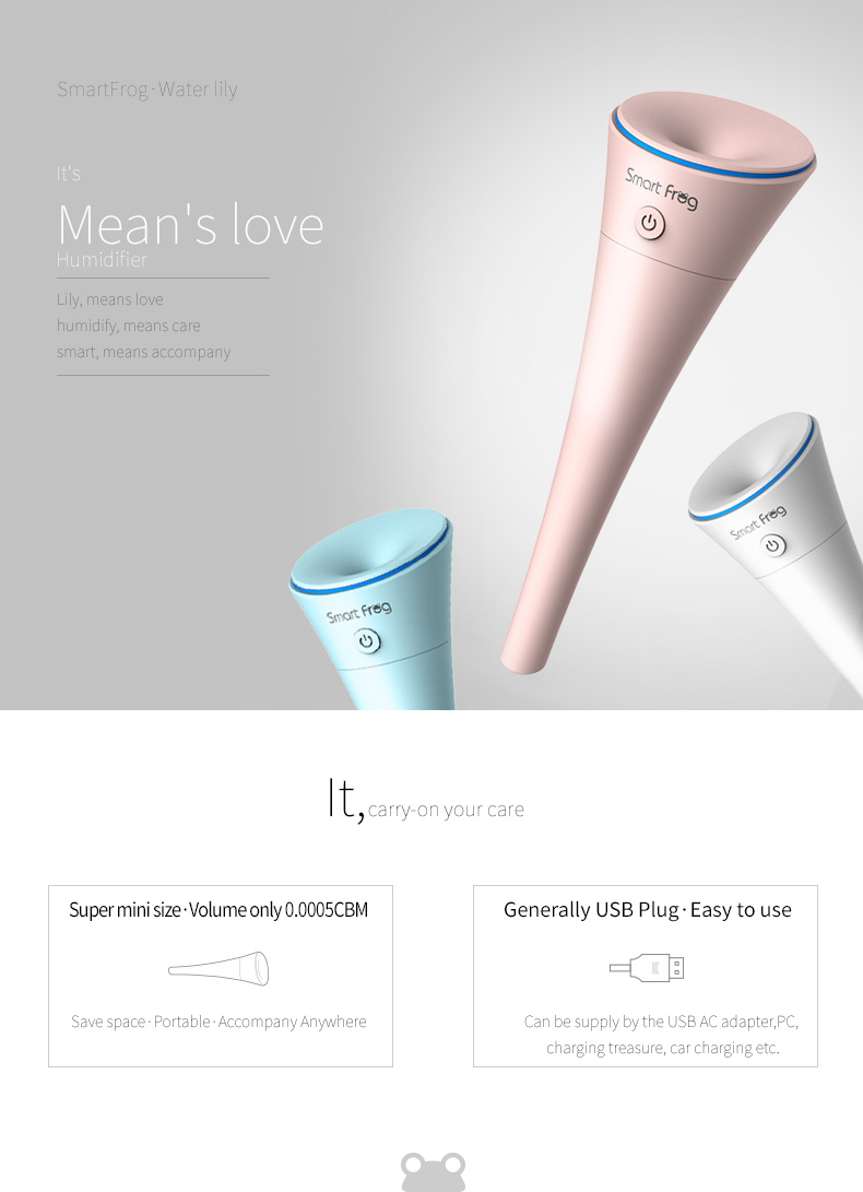 USB Portable Air Humidifier