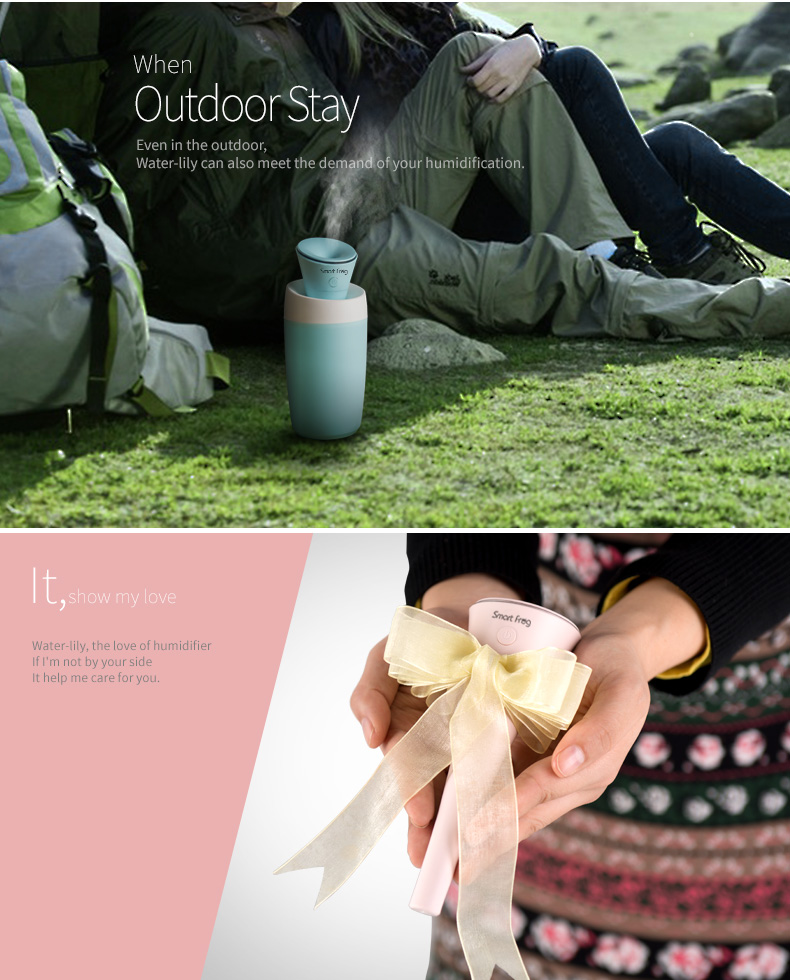 USB Portable Air Humidifier
