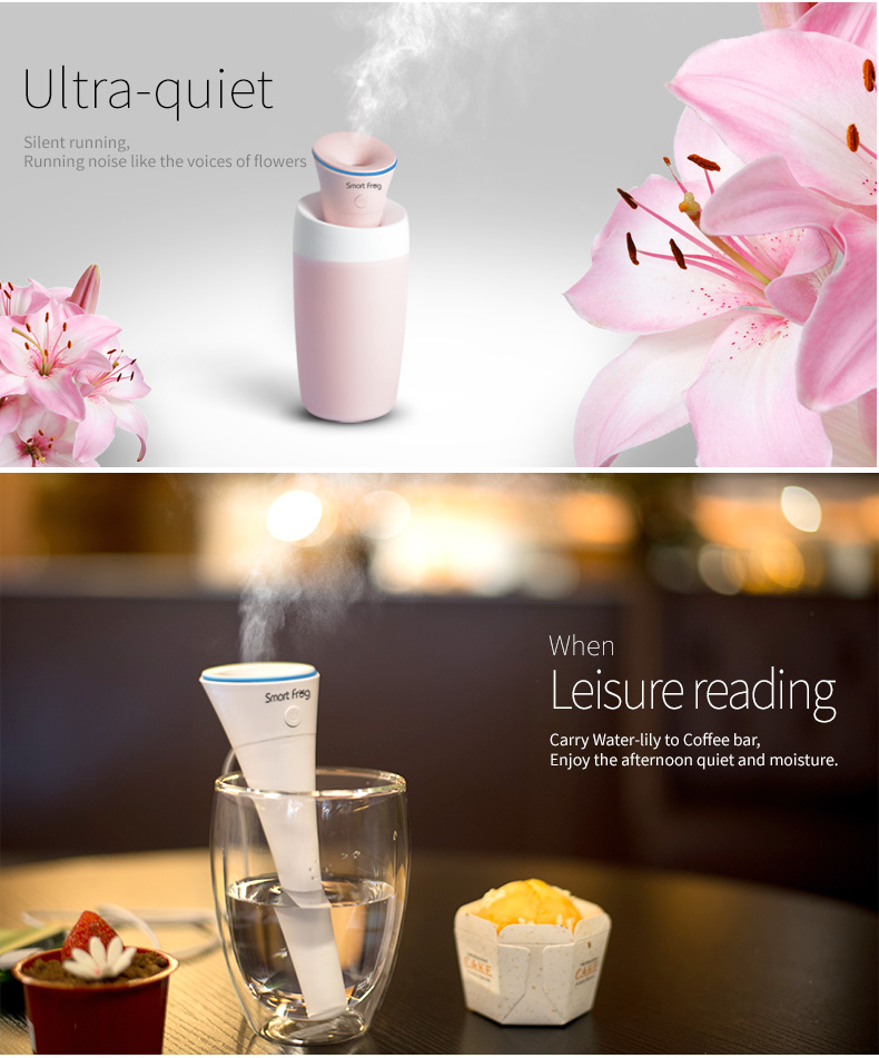 USB Portable Air Humidifier