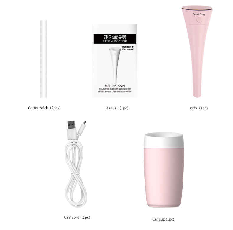 USB Portable Air Humidifier