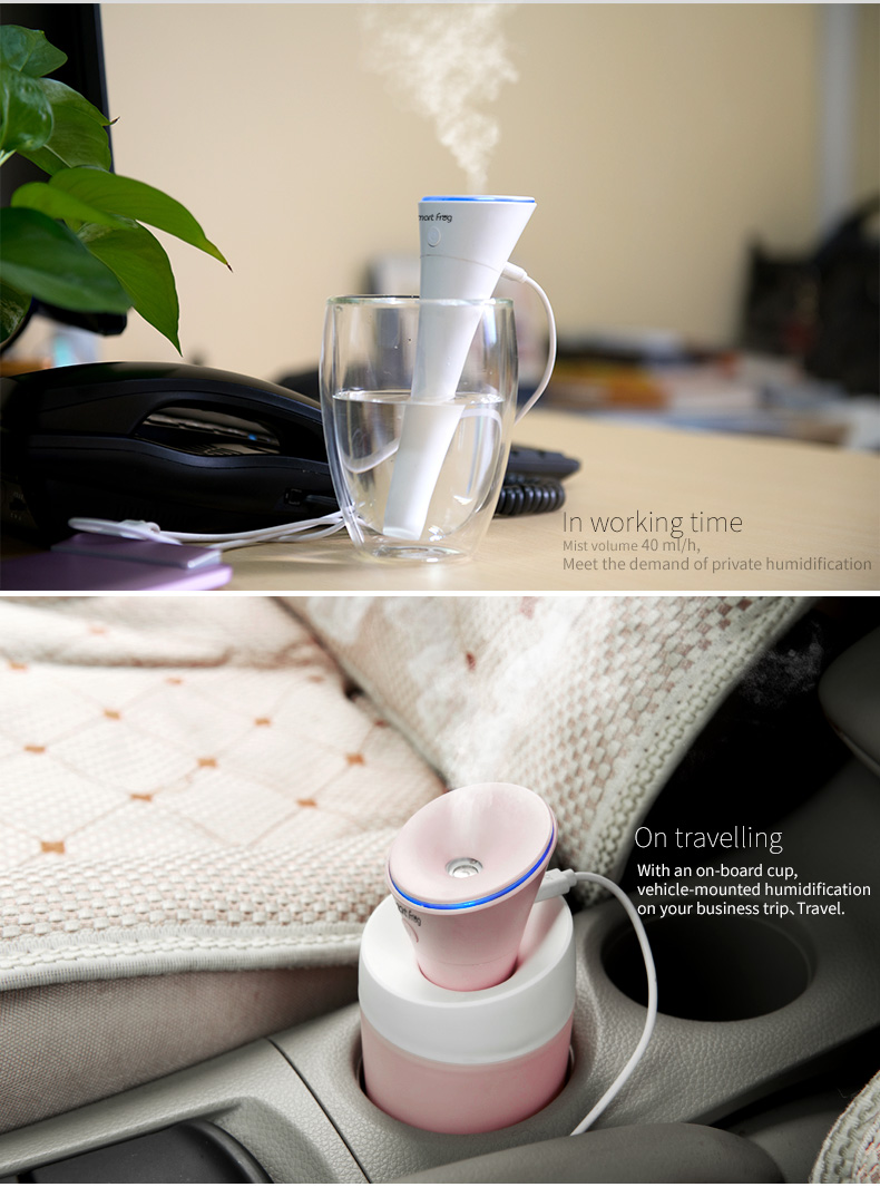 USB Portable Air Humidifier